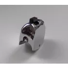 Fényszóró kapcsoló oldalsó kábel kimenettel, krómozott, Jawa, ČZ