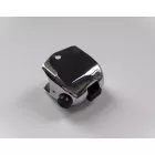 Fényszóró kapcsoló oldalsó kábel kimenettel, krómozott, Jawa, ČZ