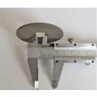 Távtartó gyűrű kormány lengéscsillapítóhoz, 60 x 19,1 x 2 mm, Jawa Villiers, Special