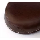 Első ülés, retro bőr, sötétbarna, Jawa 250 Perak FJ, 350 Ogar