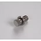 Alsó csavar első villa dugattyúhoz, M10/1, 11mm-es kulcsnyílás, rozsdamentes acél, alátéttel, Jawa, ČZ