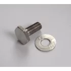 Felső csavar első villa dugattyúhoz, M12/1,25, kulcs 24 mm, rozsdamentes acél, alátéttel, ČZ 476-487