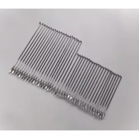 Küllő készlet 40 db, első, M4, krómozott, Jawa 350 OHV