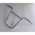 Kormány, merevítővel, krómozott, Jawa 210, 225