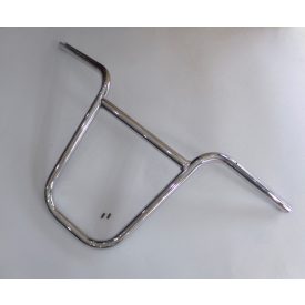 Kormány, merevítővel, krómozott, Jawa 210, 225