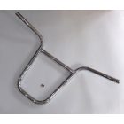 Kormány, merevítővel, krómozott, Jawa 210, 225