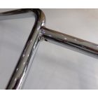 Kormány, merevítővel, krómozott, Jawa 210, 225