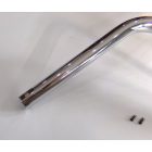 Kormány, merevítővel, krómozott, Jawa 210, 225