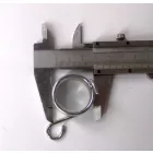 Berúgó szegmens rugó, cink, ČZ 175-350