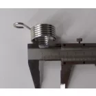 Berúgó szegmens rugó, cink, ČZ 175-350