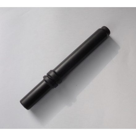 Alsó első teleszkópvédő burkolat, műanyag, Jawa Babetta 210