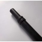 Alsó első teleszkópvédő burkolat, műanyag, Jawa Babetta 210