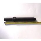 Alsó első teleszkópvédő burkolat, műanyag, Jawa Babetta 210