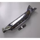 Kipufogódob, krómozott, Jawa 350 SV prototípus