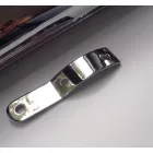 Kipufogódob, krómozott, Jawa 350 SV prototípus