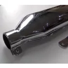 Kipufogódob, krómozott, Jawa 350 SV prototípus