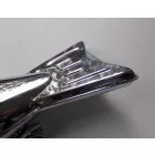 Kipufogódob, krómozott, Jawa 350 SV prototípus