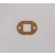 Karburátor tőcsavar tömítés, 0.3 mm, prespan, Jawa Babetta 210