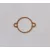 Tömítés karburátor úszóházhoz, 0.3 mm, prespan, Jawa 20-23