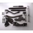 Oldalkocsi rögzítő konzolok szett, Jawa 300 CL