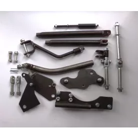 Oldalkocsi rögzítő konzolok szett, Jawa 300 CL