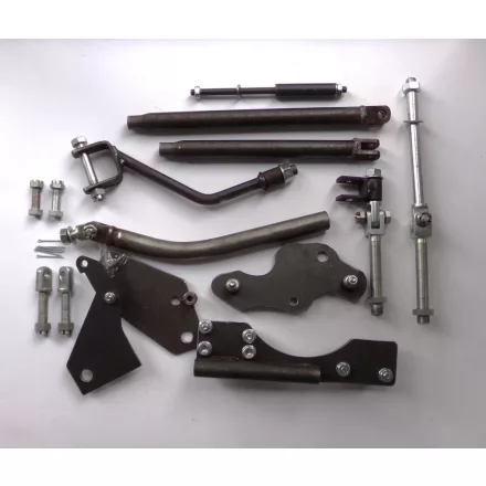 Oldalkocsi rögzítő konzolok szett, Jawa 300 CL