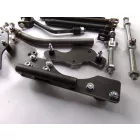 Oldalkocsi rögzítő konzolok szett, Jawa 300 CL