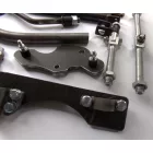 Oldalkocsi rögzítő konzolok szett, Jawa 300 CL