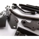 Oldalkocsi rögzítő konzolok szett, Jawa 300 CL