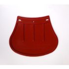 Sárfogó logó nélkül, piros, Jawa, ČZ