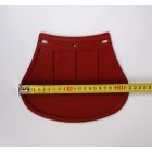 Sárfogó logó nélkül, piros, Jawa, ČZ