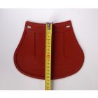 Sárfogó logó nélkül, piros, Jawa, ČZ