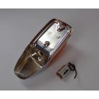 Oldaldekli indexlámpa, narancssárga, króm, Jawa, ČZ