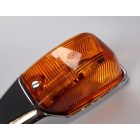 Oldaldekli indexlámpa, narancssárga, króm, Jawa, ČZ