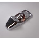 Hátsó lámpa izzófoglalat az oldalsó burkolatok irányjelző lámpájához, króm, Jawa, ČZ