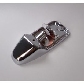   Hátsó lámpa izzófoglalat az oldalsó burkolatok irányjelző lámpájához, króm, Jawa, ČZ