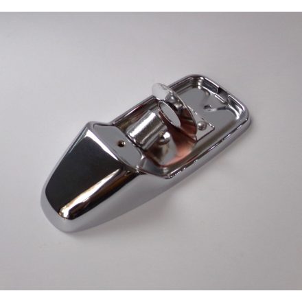 Hátsó lámpa izzófoglalat az oldalsó burkolatok irányjelző lámpájához, króm, Jawa, ČZ