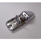 Hátsó lámpa izzófoglalat az oldalsó burkolatok irányjelző lámpájához, króm, Jawa, ČZ