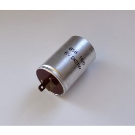 Irányjelző relé, 6V, két tűs, Jawa, ČZ