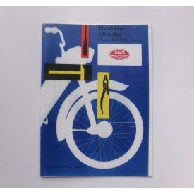 Műhelykönyv JAWA JAWETTA - L.CZECH, A4 formátum, 28 oldal