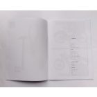 Műhelykönyv JAWA JAWETTA - L.CZECH, A4 formátum, 28 oldal