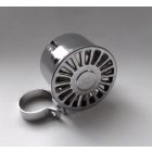 Légszűrő, bemenet 35mm, króm, Jawa