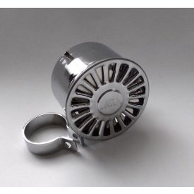 Légszűrő, bemenet 35mm, króm, Jawa