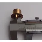 Váltópersely, nyitott, 14mm, bronz, eredeti, Jawa, ČZ 250/350