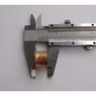 Váltópersely, nyitott, 14mm, bronz, eredeti, Jawa, ČZ 250/350