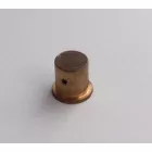 Váltópersely, zárt, 14mm, bronz, eredeti, Jawa, ČZ 250/350