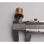 Váltópersely, zárt, 14mm, bronz, eredeti, Jawa, ČZ 250/350