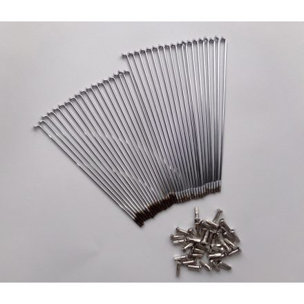 Küllő szett 36 db, első, M3,5, krómozott, Jawa Robot