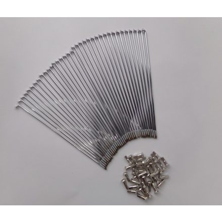 Küllő szett 36 db, hátsó, M3,5, króm, Jawa Robot