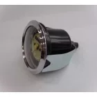 Sebességmérő, fekete, 160 km/h, Jawa Californian, 500 OHC